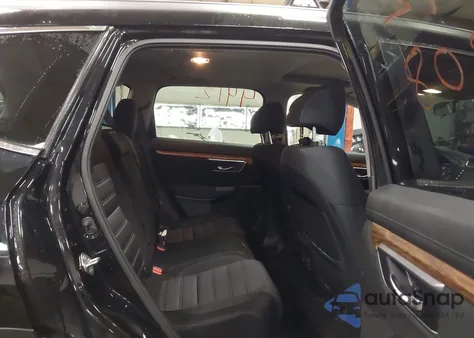 2017 Honda Cr-V Ex из США, поврежденный, VIN 5J6RW2H55HL066761